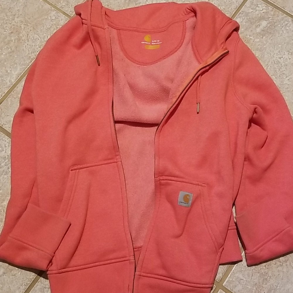 Womes carhartt clarksburg hoodie